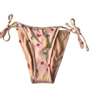 3/$15 *New* J. Crew playa pink bikini bottom